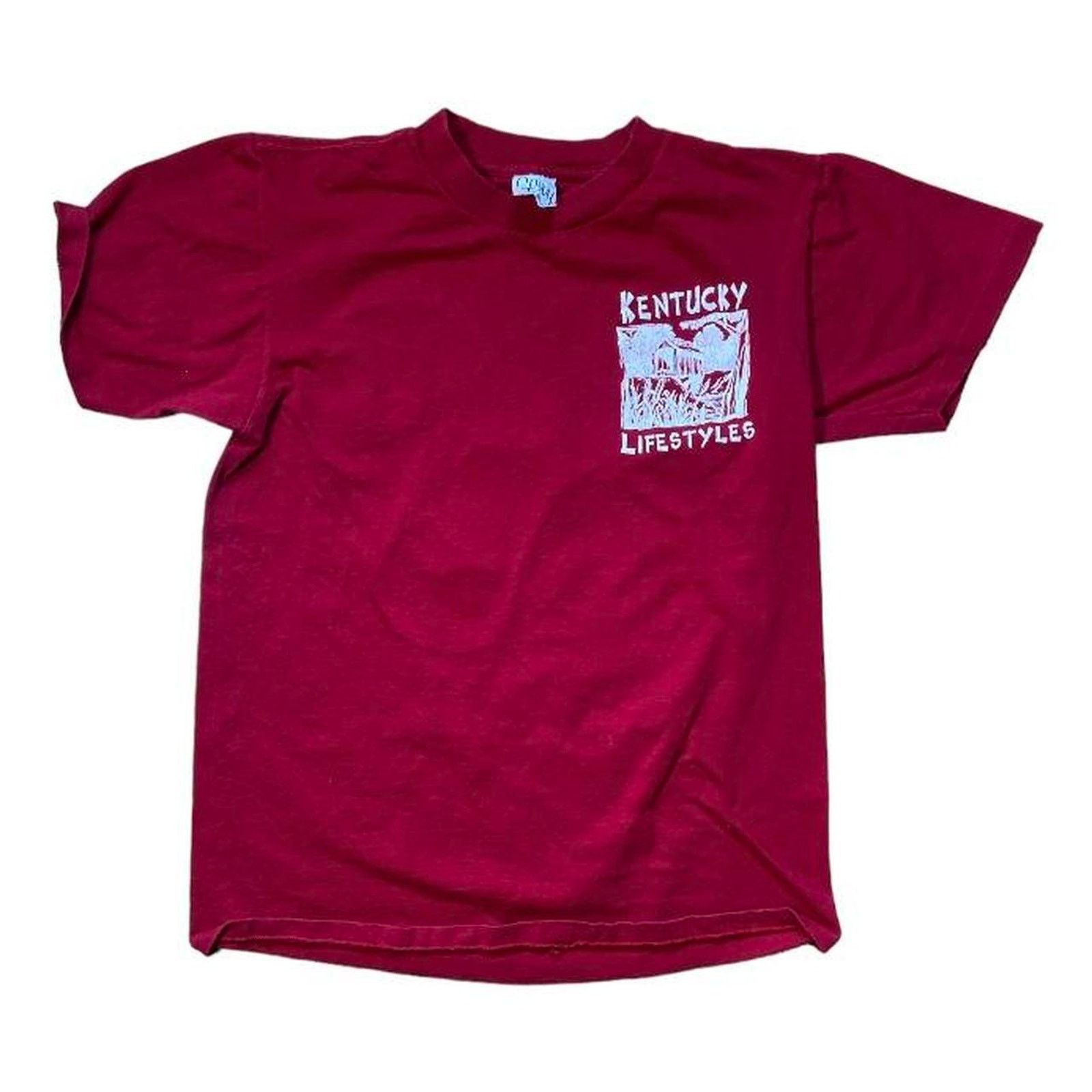 Gildan 90s burgundy red kentucky Size US M / EU 48-50 / 2 - 1 Thumbnail