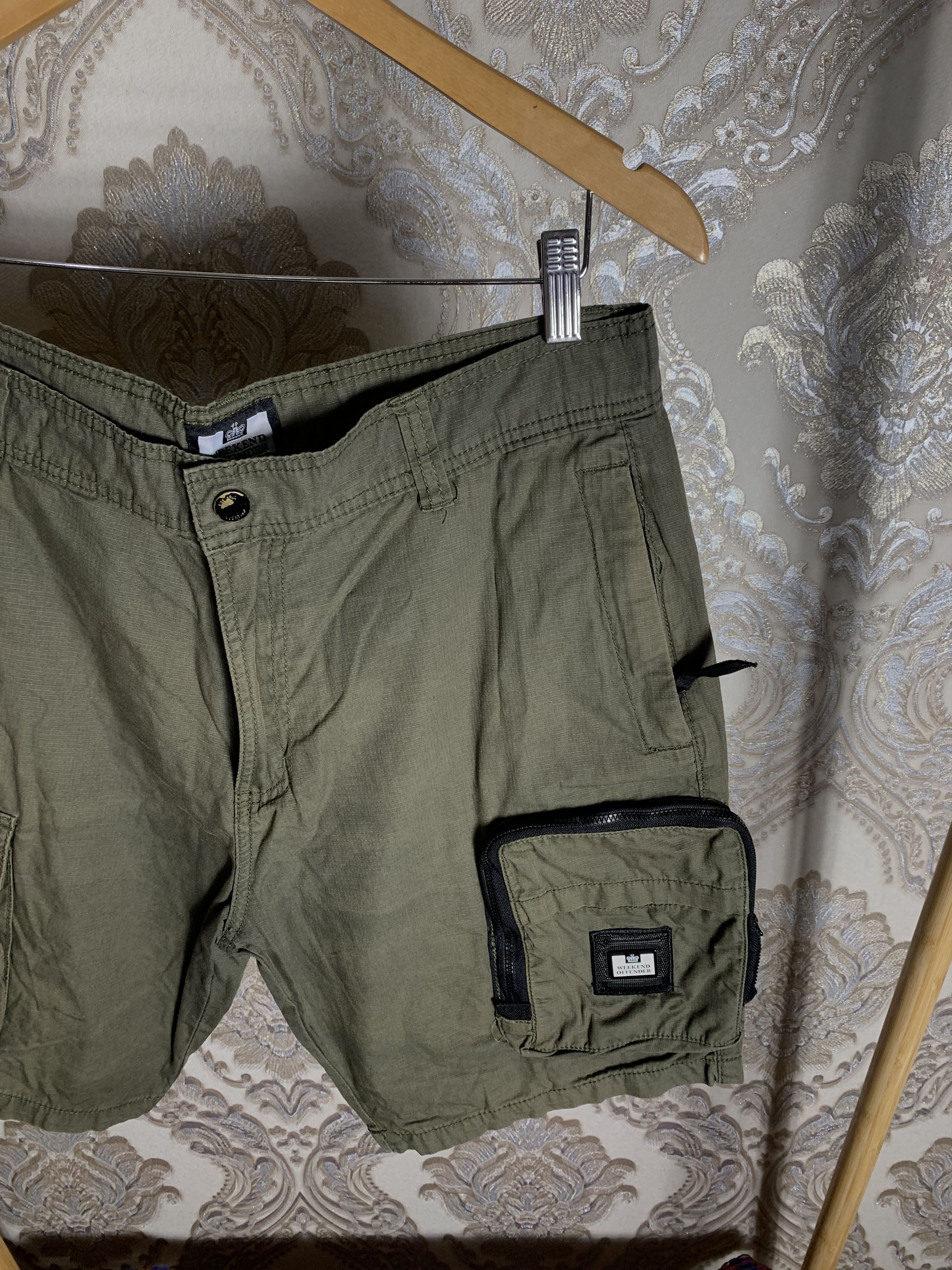 Weekend Offender WEEKEND OFFENDER MULTIPOCKET CASUAL DESIGNER Y2K Size US 32 / EU 48 - 2 Thumbnail