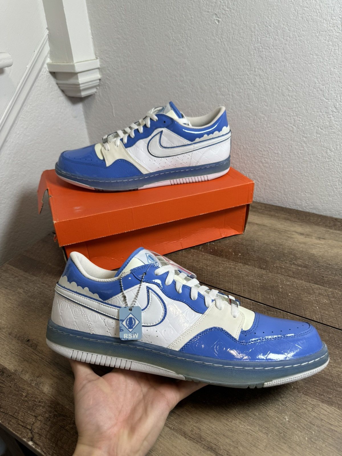 Nike SAMPLE 2007 Nike Court Force Low Ryo The Skywalker Size 15 Size US 15 / EU 48 - 1 Thumbnail