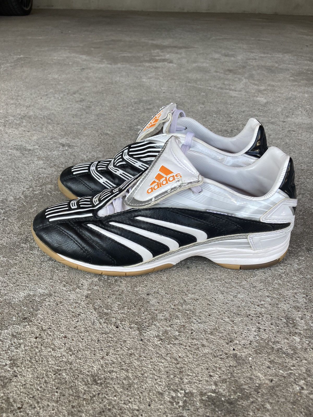 Adidas × Vintage Archive Adidas Predator Absolado 2007 Soccer Y2k Trainers Size US 6 / IT 36 - 3 Thumbnail