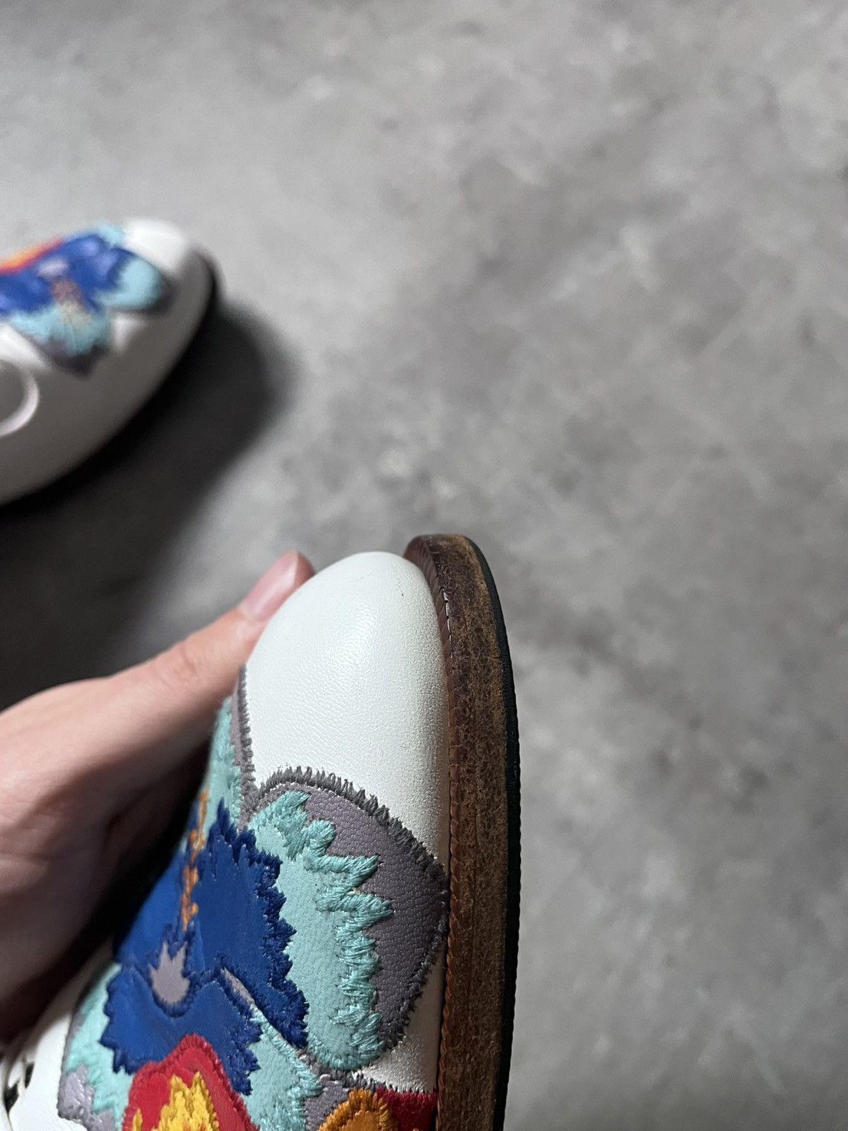 Gucci Gucci by Alessandro Michele floral leather boots Size US 9 / EU 42 - 15 Thumbnail