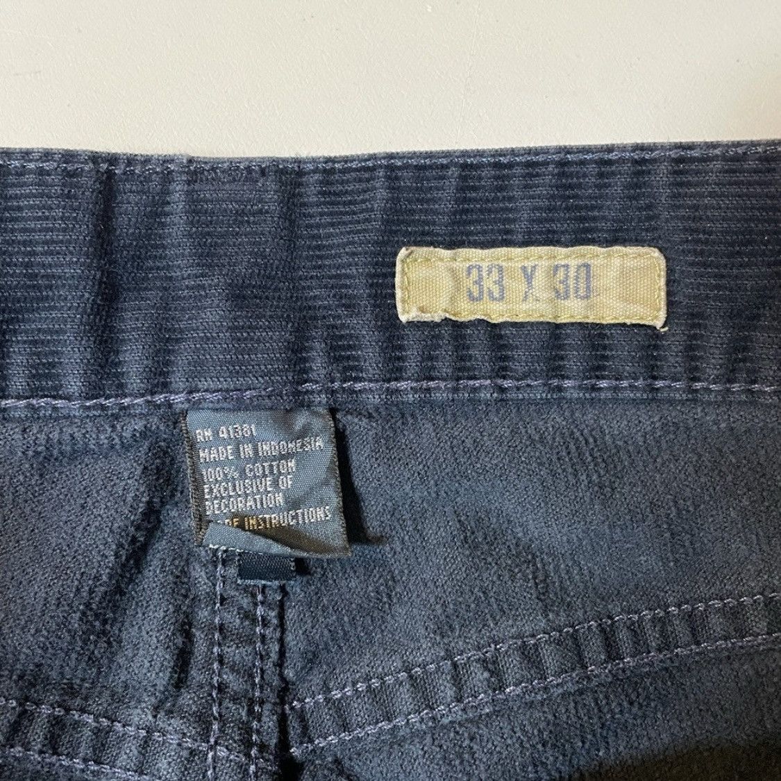Polo Ralph Lauren Polo Ralph Lauren Corduroy Pants Size US 33 - 5 Thumbnail