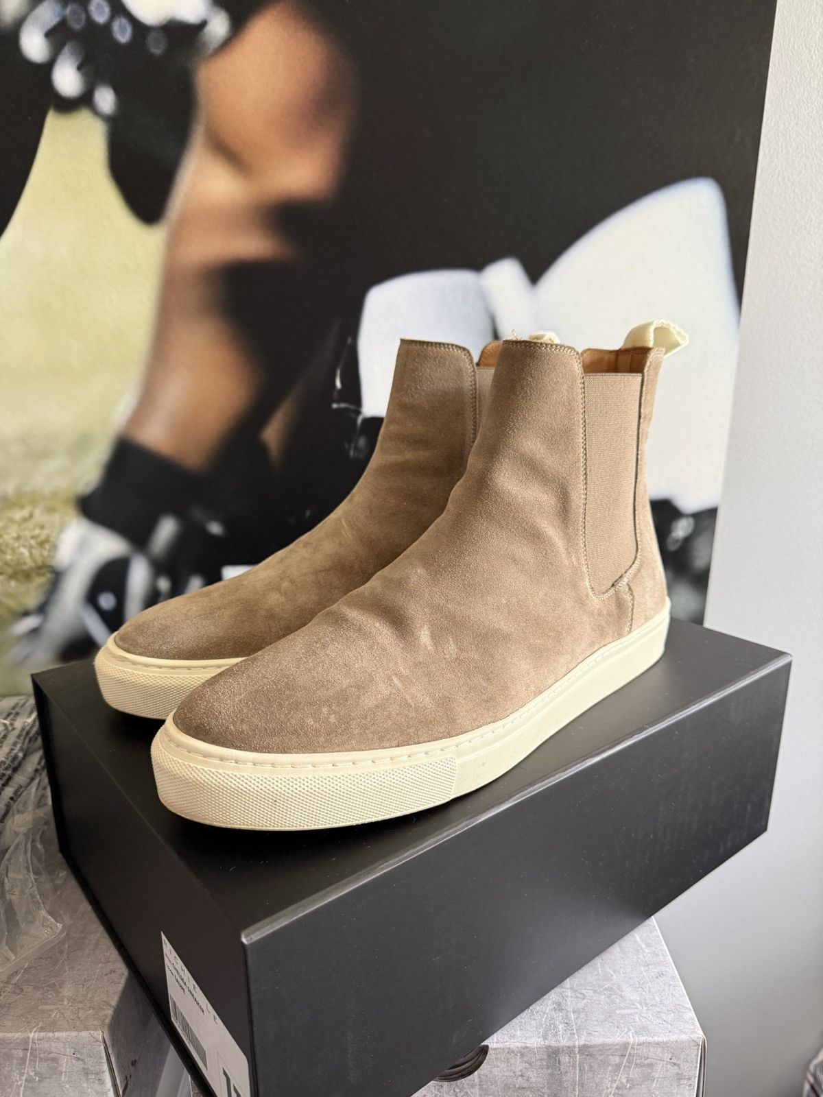 Richie Le Collection Richie Le Collection Chelsea Sneakers Boots Size US 11 / EU 44 - 1 Thumbnail