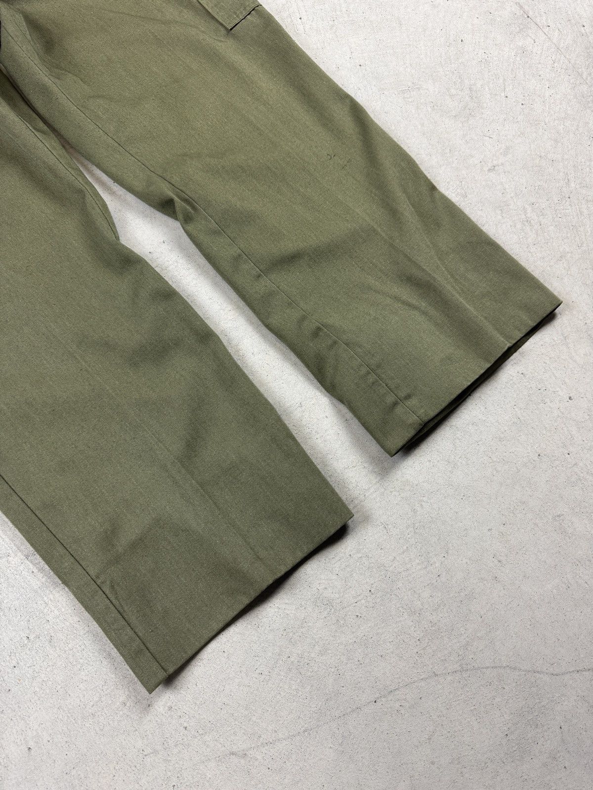 Vintage Vintage Military-Style Cargo Pants Size US 38 / EU 54 - 4 Thumbnail