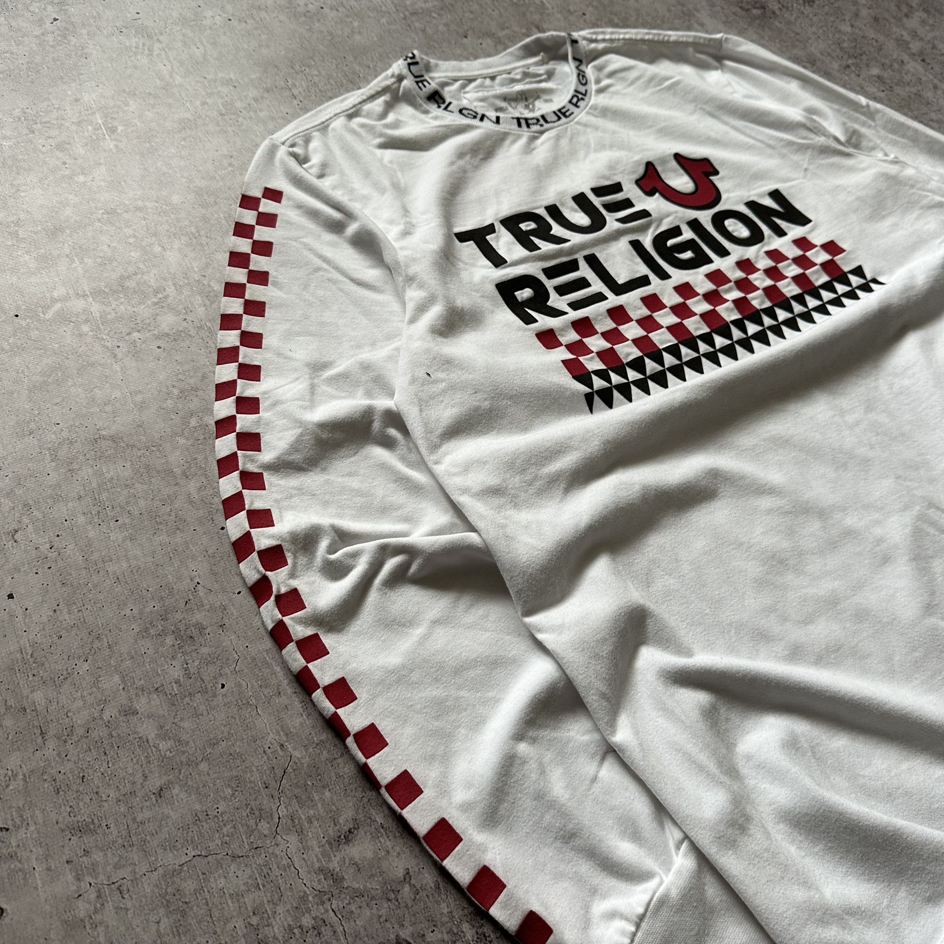 Other True Religion Big Fat Logo Long Sleeve / sweatshirt Size US S / EU 44-46 / 1 - 2 Thumbnail