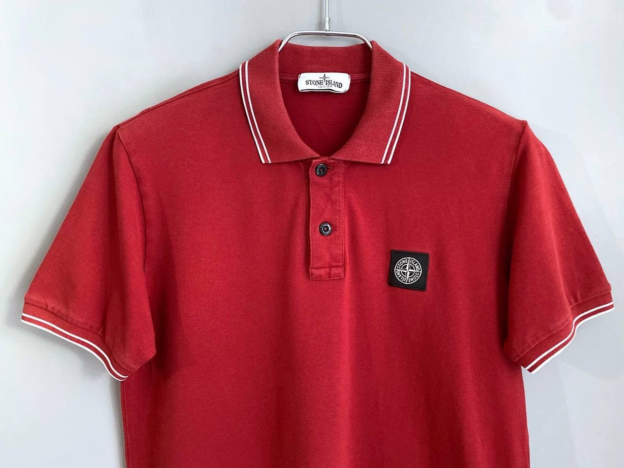 Stone Island Stone Island Junior Patch Program Polo T-Shirt XS / 14/170cm Size US XS / EU 42 / 0 - 4 Thumbnail