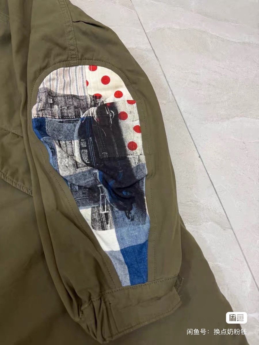 Visvim VISVIM 19AW SIX-FIVE FISHTAIL PARKA COLLAGE parka coat Size US S / EU 44-46 / 1 - 6 Thumbnail