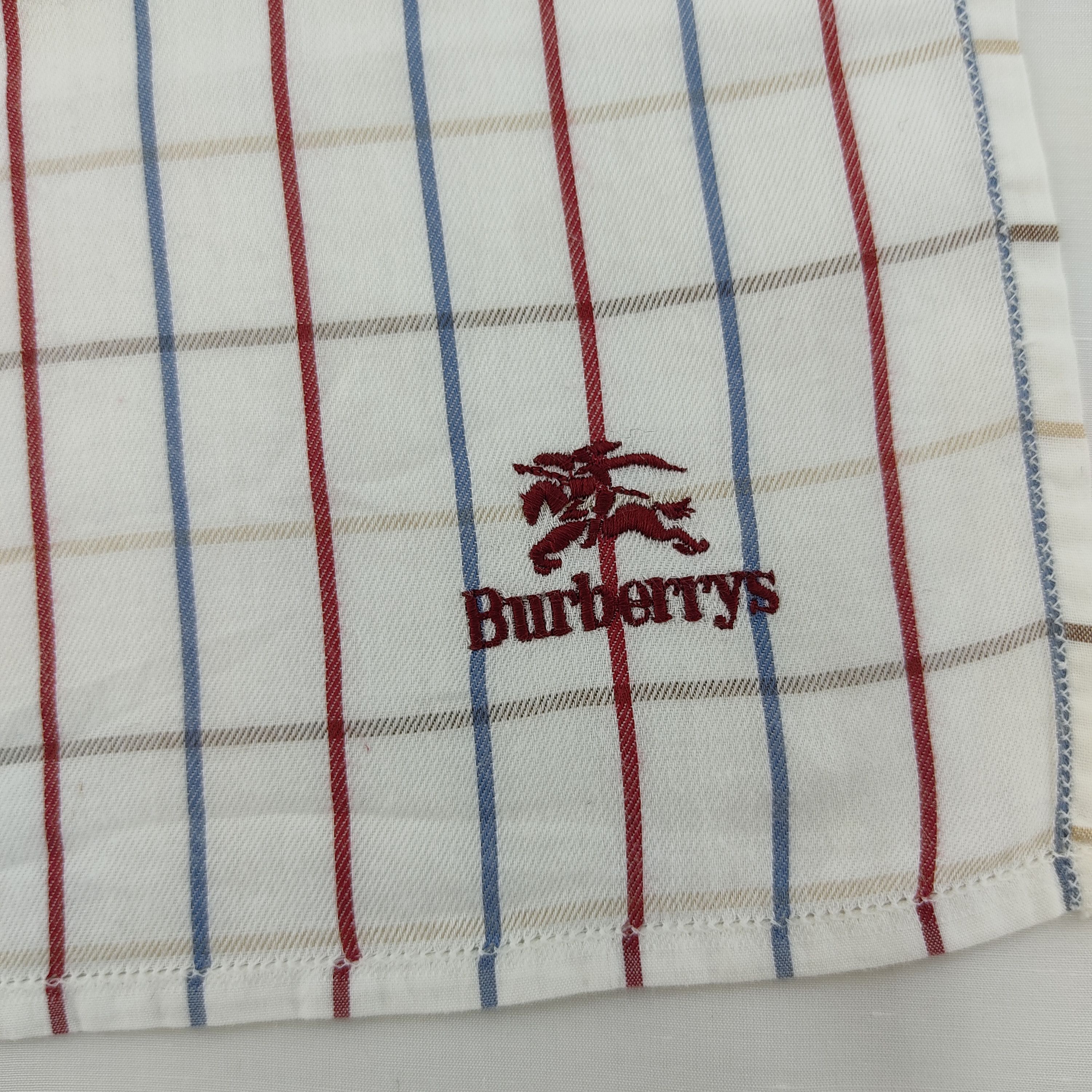 Burberry Vintage Burberry Handkerchief Neckerchief Bandana H088E Size ONE SIZE - 3 Thumbnail