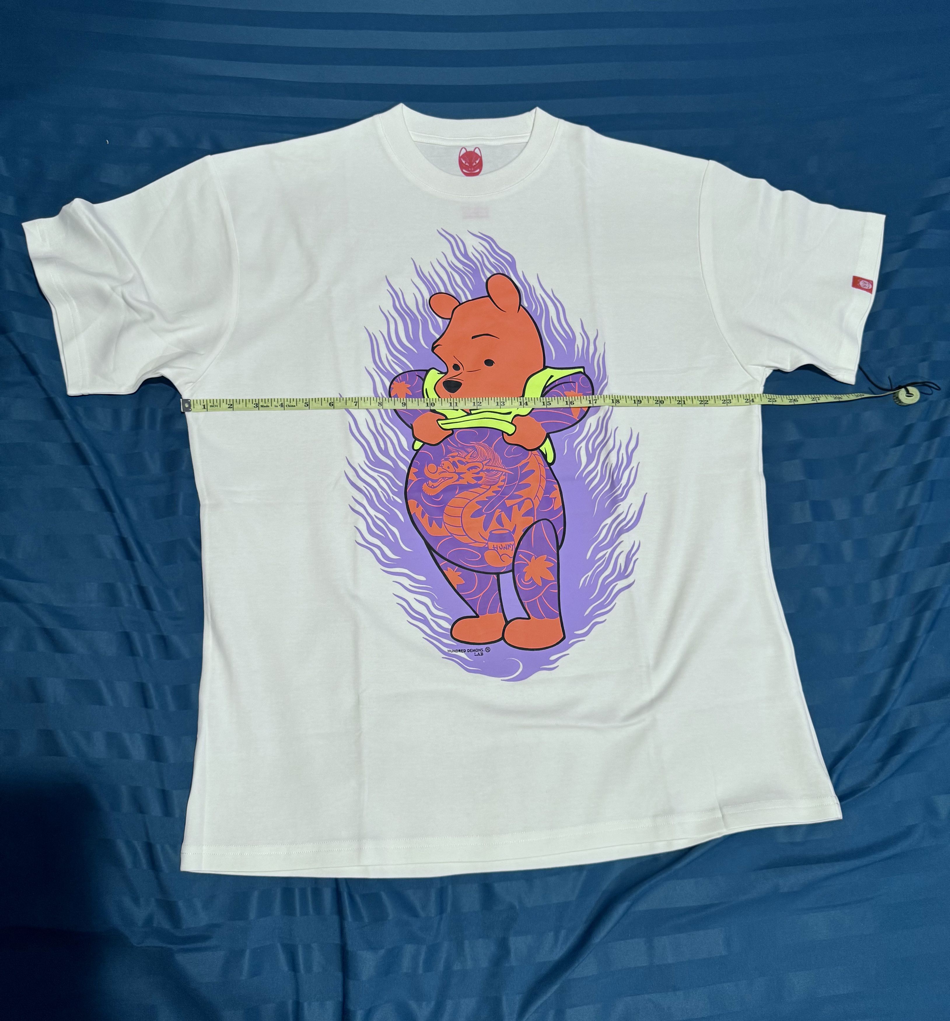 Other Hundred Demons Pooh Drago tattoo t-shirt Size US XL / EU 56 / 4 - 1 Thumbnail