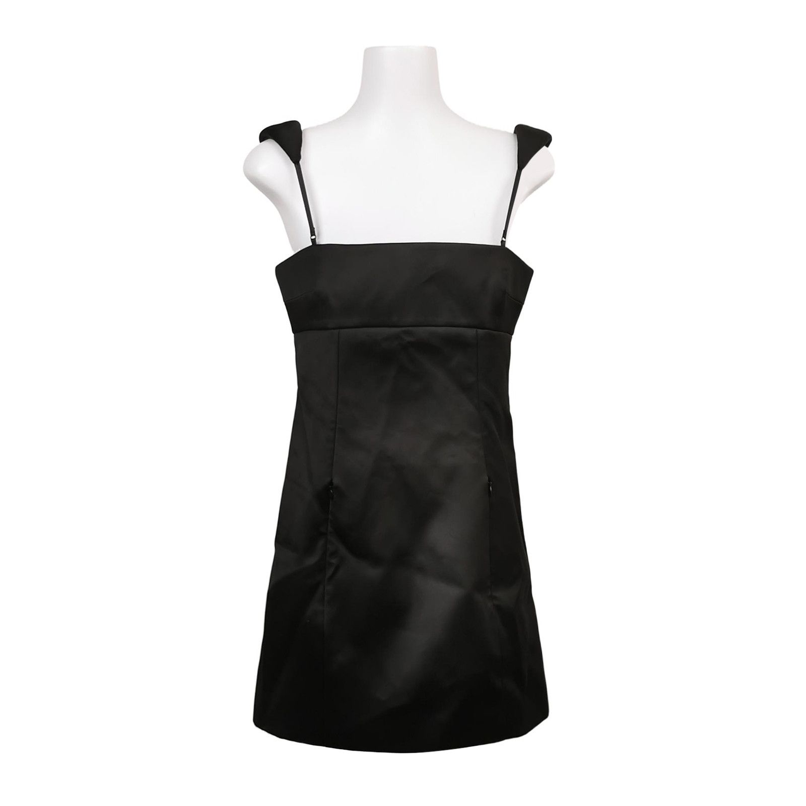 Alexander Wang Alexander Wang Black Mini Dress Size 0 Size XS / US 0-2 / IT 36-38 - 1 Thumbnail