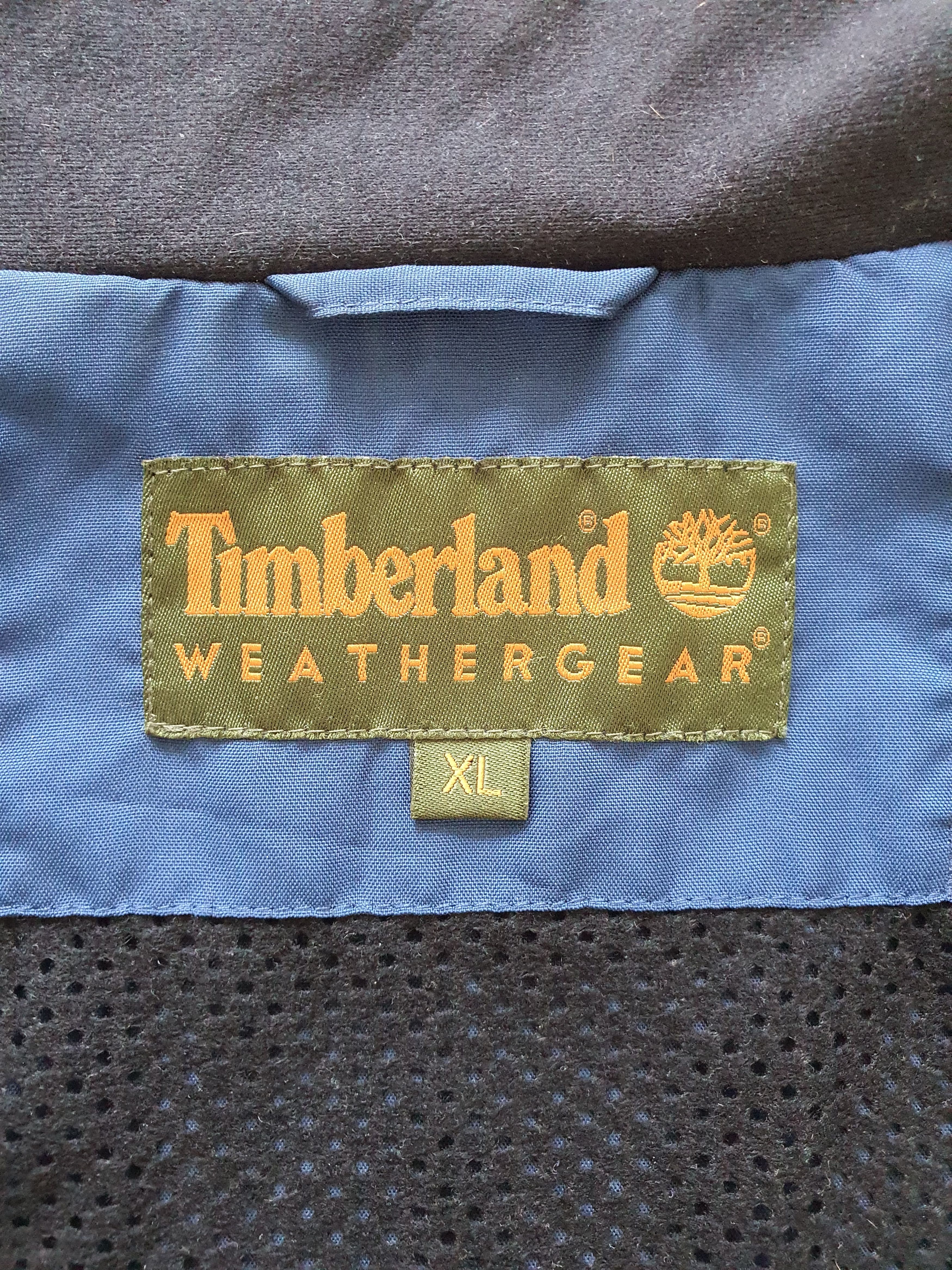 Timberland Vintage WEATHERGEAR - Water Resistant Windbreaker Jacket Size US XL / EU 56 / 4 - 5 Thumbnail
