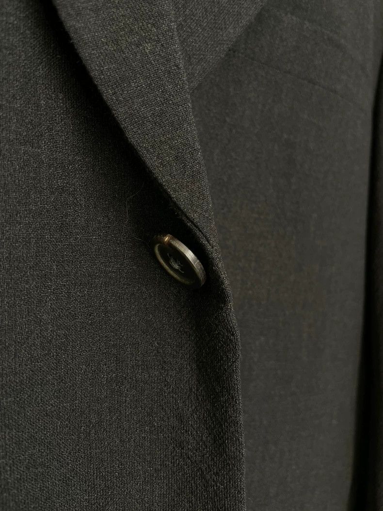 Yohji Yamamoto Yohji Yamamoto size m Grainy blazer 2504-Nextarrow Size 36R - 4 Thumbnail