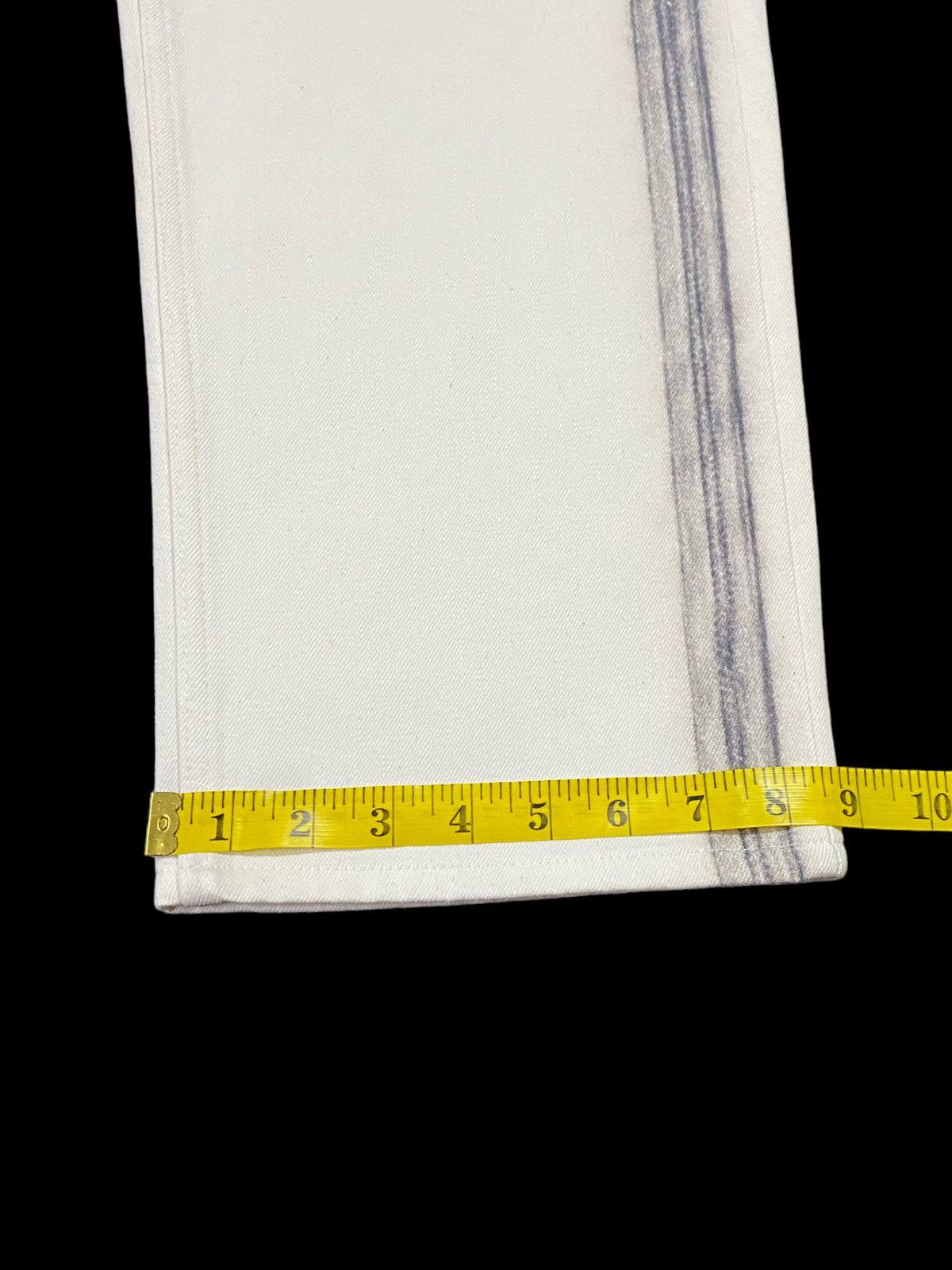 Issey Miyake Vintage Issey Miyake Cropped Jeans Size US 31 - 10 Thumbnail