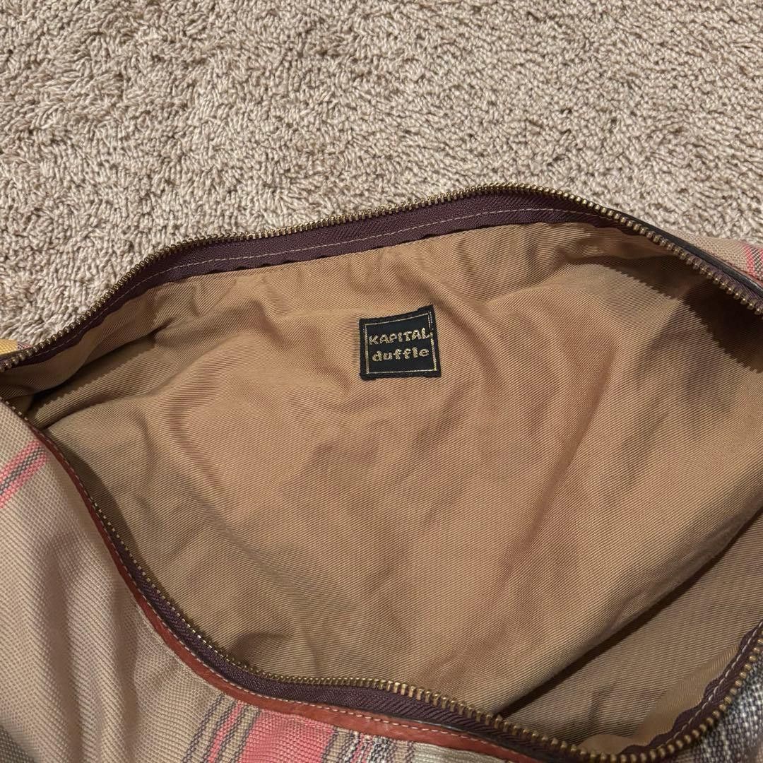 Kapital Rare Duffle Shoulder Bag Size ONE SIZE - 2 Thumbnail