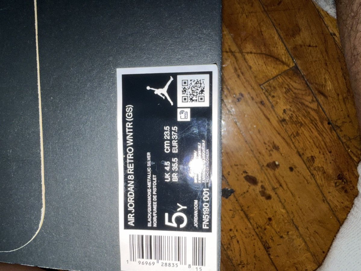 Jordan Brand Black Chrome 6s Size US 5 / EU 37 - 7 Thumbnail