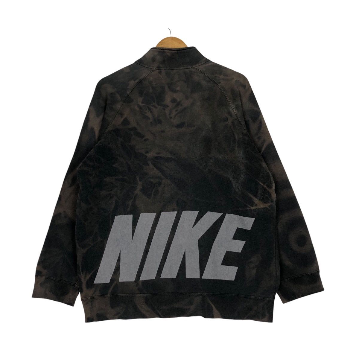 Nike × Vintage Vintage Nike Jumper Sweatshirt Half Zip Medium Size US M / EU 48-50 / 2 - 1 Thumbnail