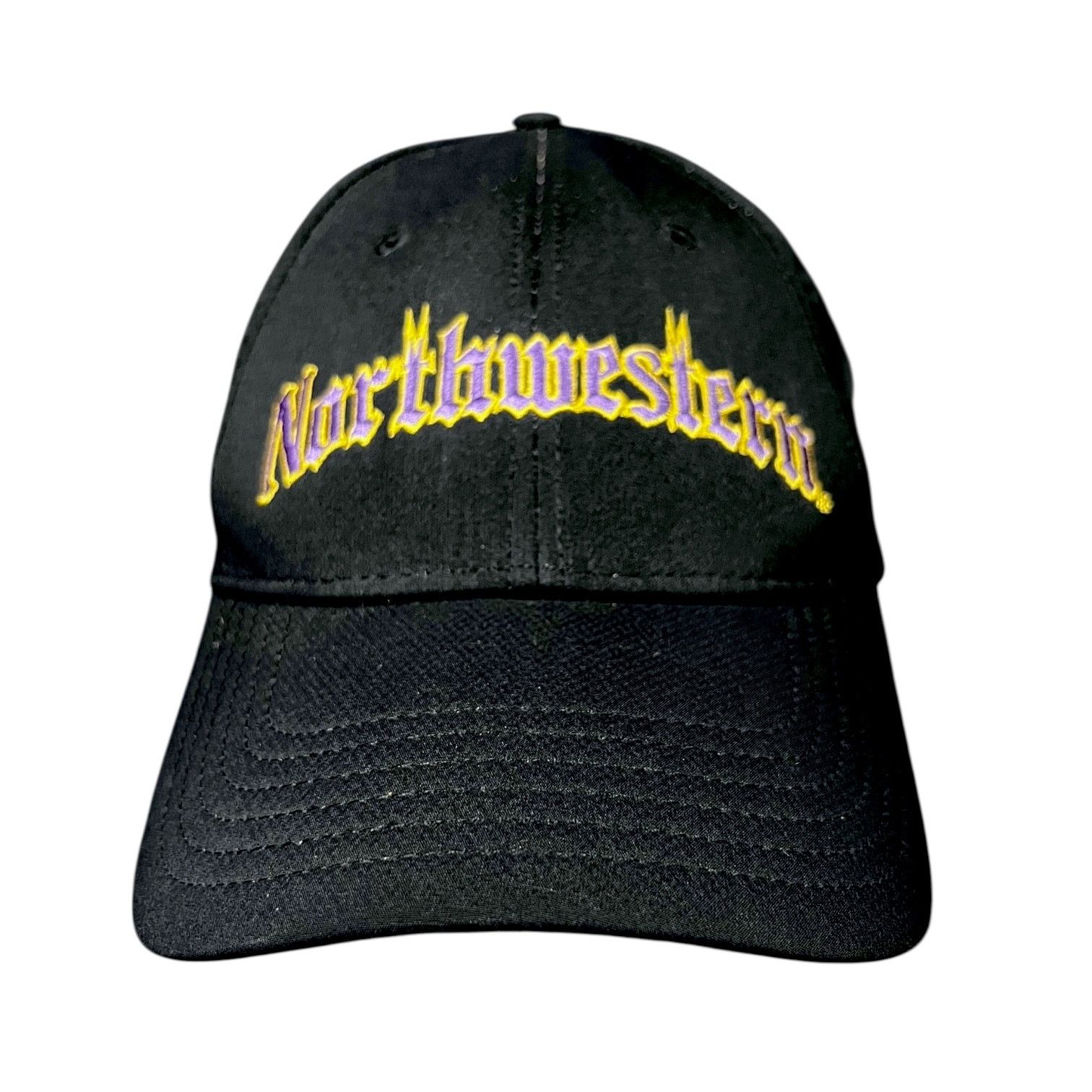 Under Armour Northwestern University Under Armour Fitted Black Cap - S/M Size ONE SIZE - 1 Thumbnail