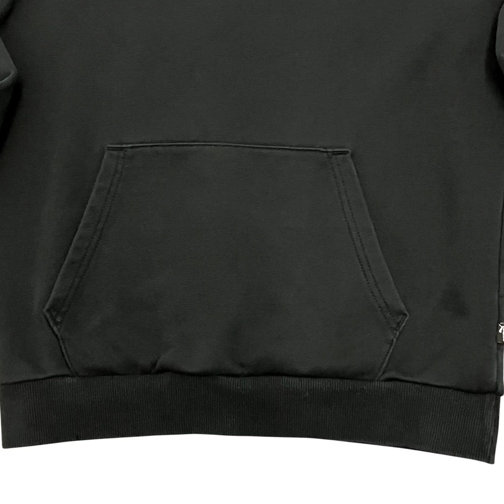 Puma Puma Hoodie Mens Small Black Embroidered Logo Sports Sweatshirt Size US S / EU 44-46 / 1 - 4 Thumbnail