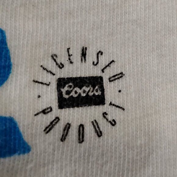 Other Vintage Coors Original Rocky Mountain Legend T-Shirt Size US L / EU 52-54 / 3 - 4 Thumbnail