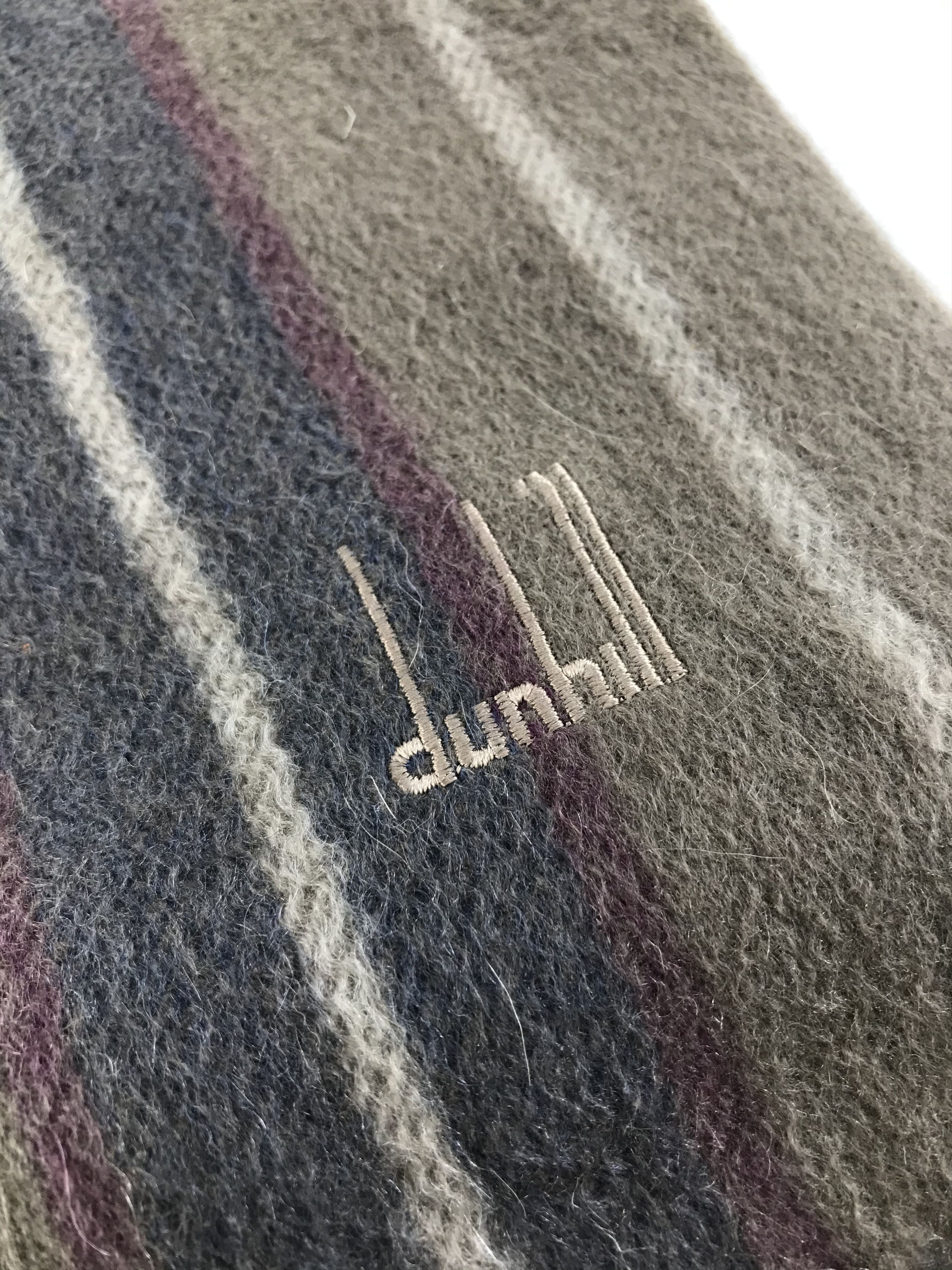 Alfred Dunhill Alfred Dunhill Scarf / Muffler / Neckwear - WW2359 Size ONE SIZE - 4 Thumbnail