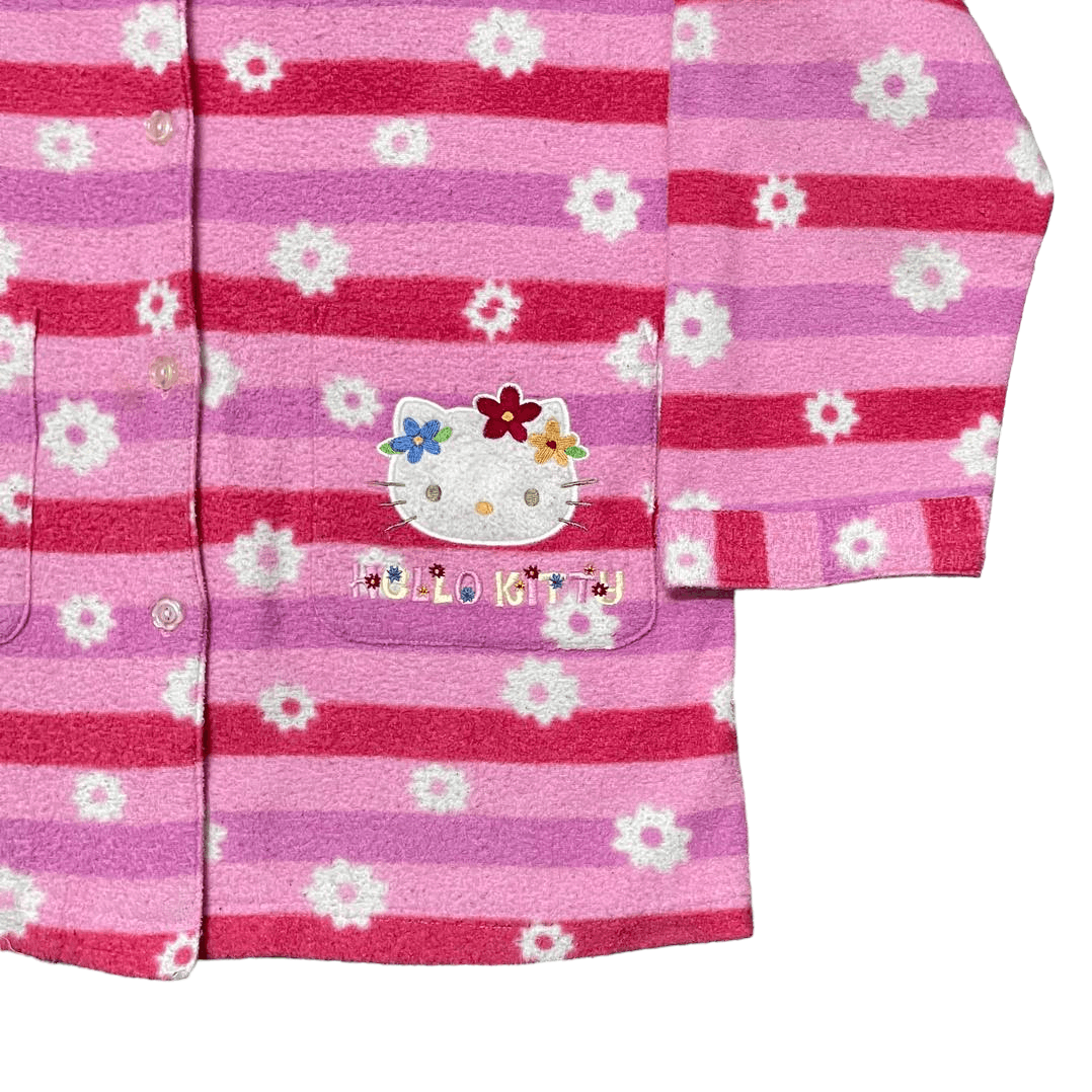 Cartoon Network Vintage Hello Kitty Nightwear Fleece Pink Size M / US 6-8 / IT 42-44 - 4 Thumbnail