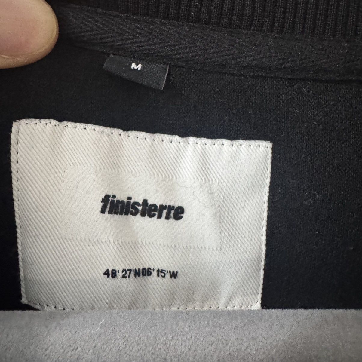 Finisterre British outdoor brand Finisterre baseball sweatshirt, size M Size US M / EU 48-50 / 2 - 8 Thumbnail