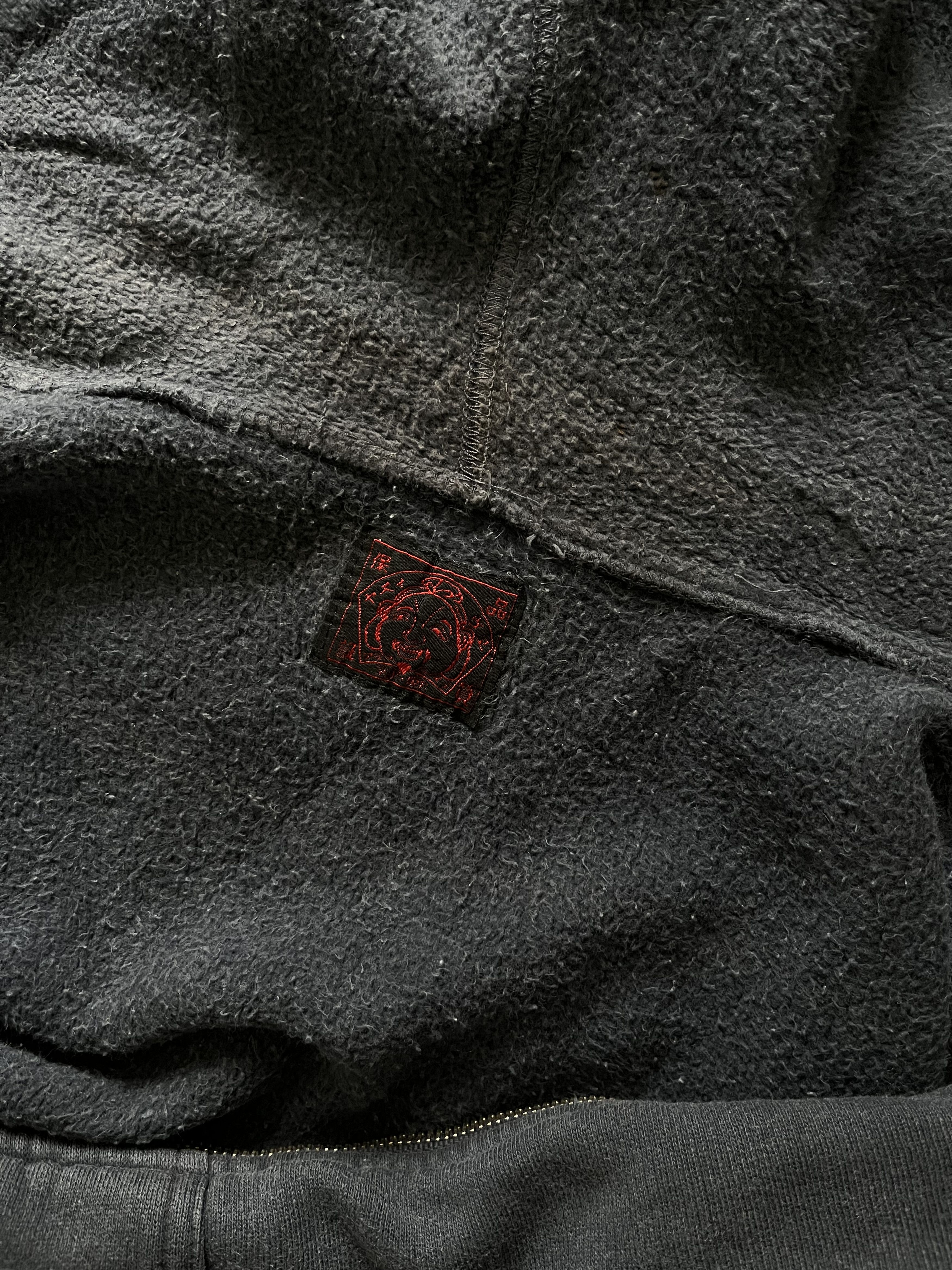 Evisu EVISU ZIPPER HOODIE EARLY 2000S Size US M / EU 48-50 / 2 - 8 Thumbnail