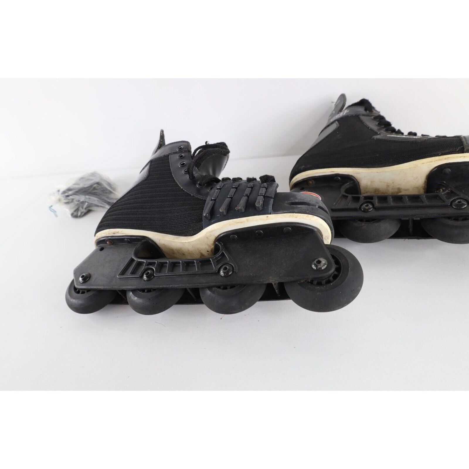 Vintage Vintage 90s NHL Bauer 3 Off Ice Hockey Roller Blades Skates Size US 10 / EU 43 - 8 Thumbnail