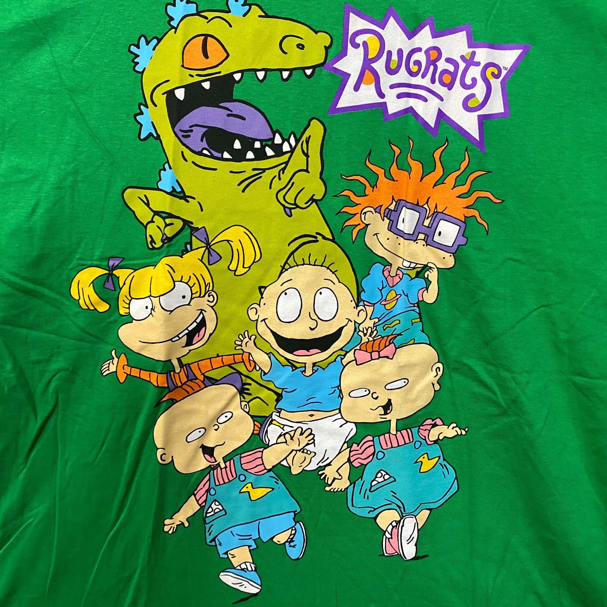 Nickelodeon Nickelodeon Rugrats with Reptar T-Shirt 2XL Size US XXL / EU 58 / 5 - 2 Thumbnail