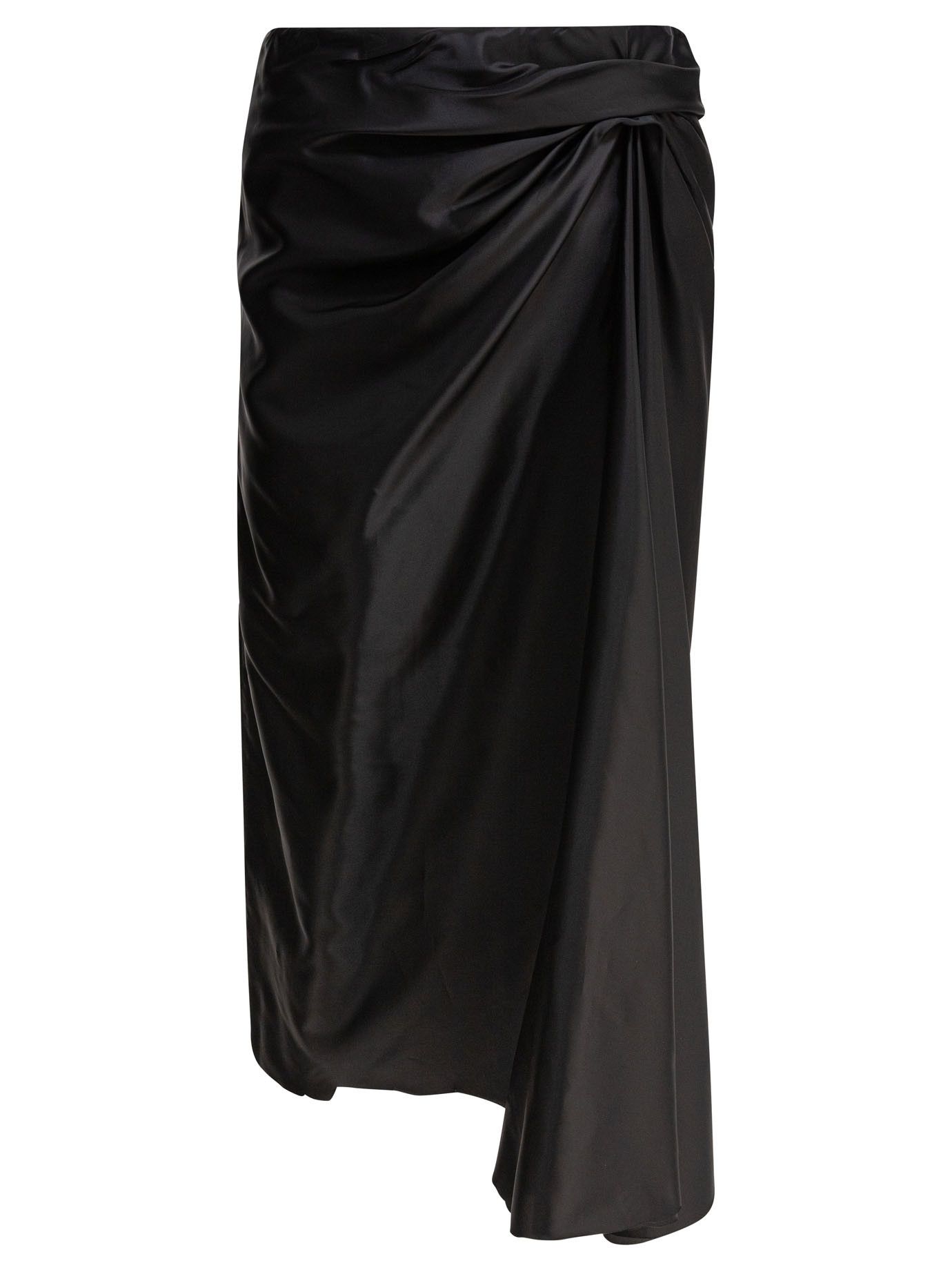 Balenciaga Balenciaga Draped Skirt FR 38 Women - USA Duties Paid Size 26" / US 2 / IT 38 - 1 Thumbnail