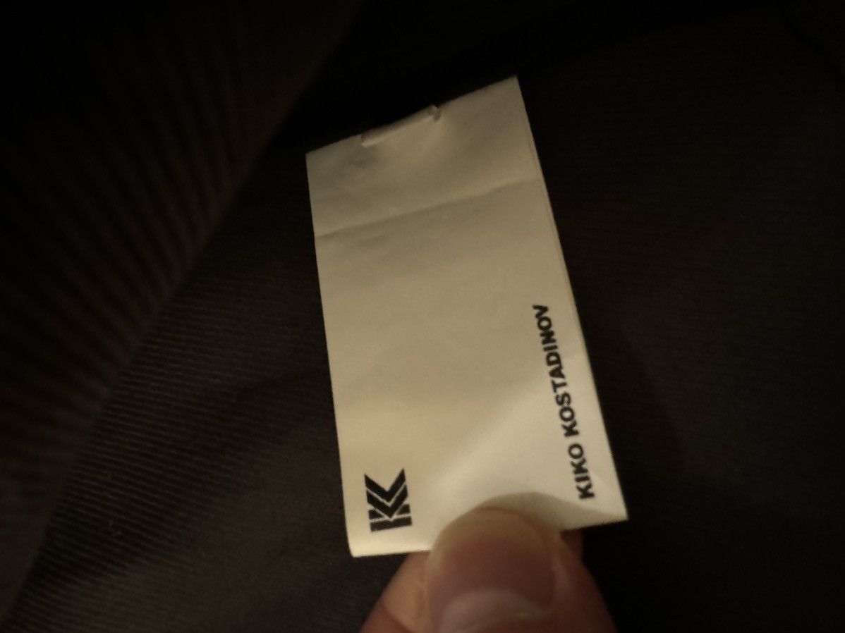 Kiko Kostadinov Kiko Kostadinov KK 04 Shadow Gray Tactical Parka Size US S / EU 44-46 / 1 - 4 Thumbnail