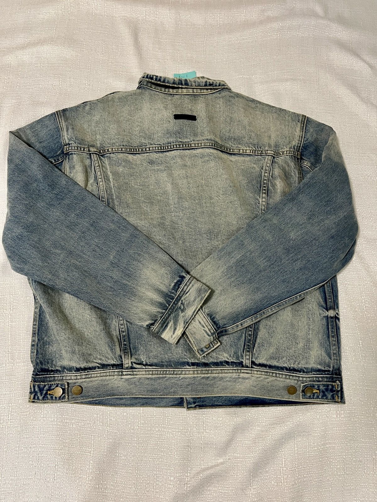 Fear of God Fear of God Denim Jacket Size US XL / EU 56 / 4 - 8 Thumbnail