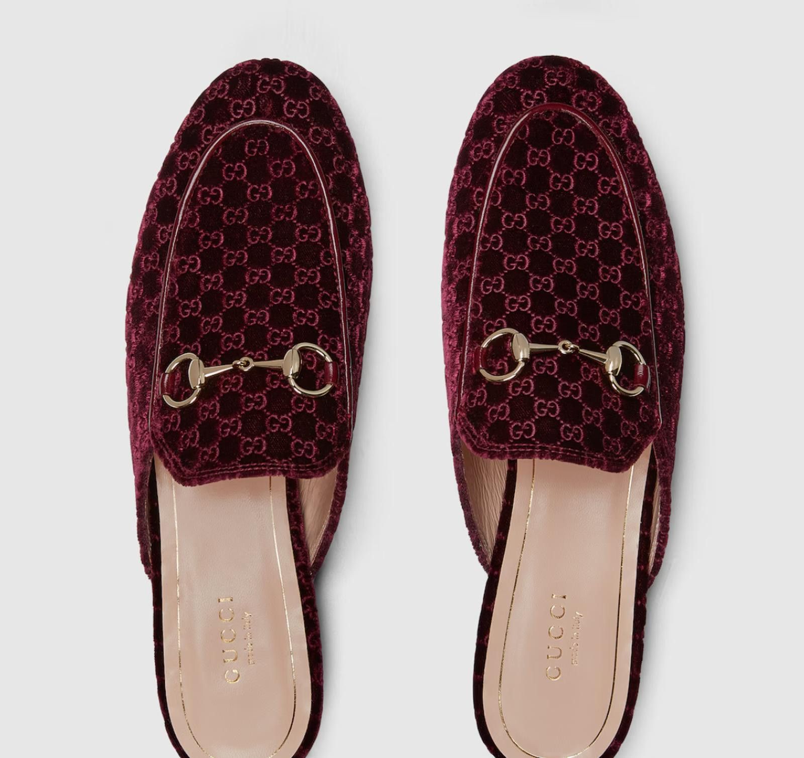 Gucci Gucci Princetown GG Slippers Size US 7.5 / IT 37.5 - 3 Thumbnail