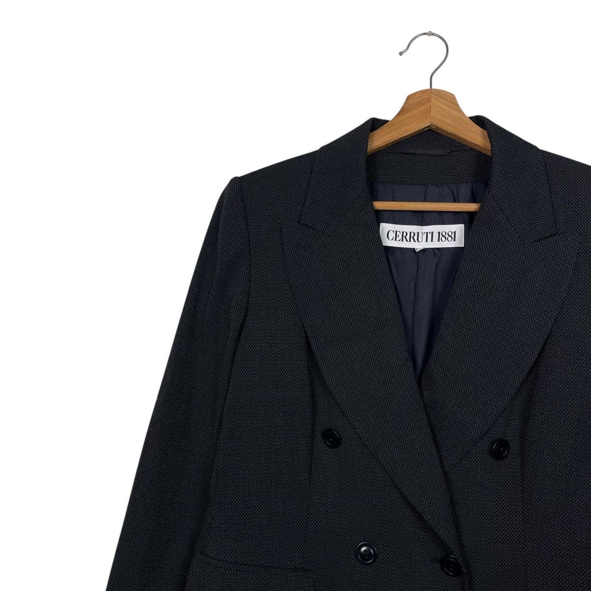 Cerruti 1881 Vintage Cerruti 1882 Double Breasted Jacket Size M / US 6-8 / IT 42-44 - 6 Thumbnail