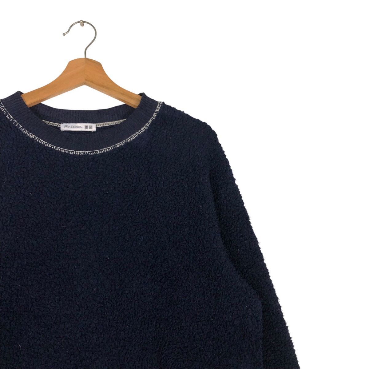 Japanese Brand 📌Long Sleeve Sweatshirt Fleece J.W.Anderson Japan Size US S / EU 44-46 / 1 - 7 Thumbnail