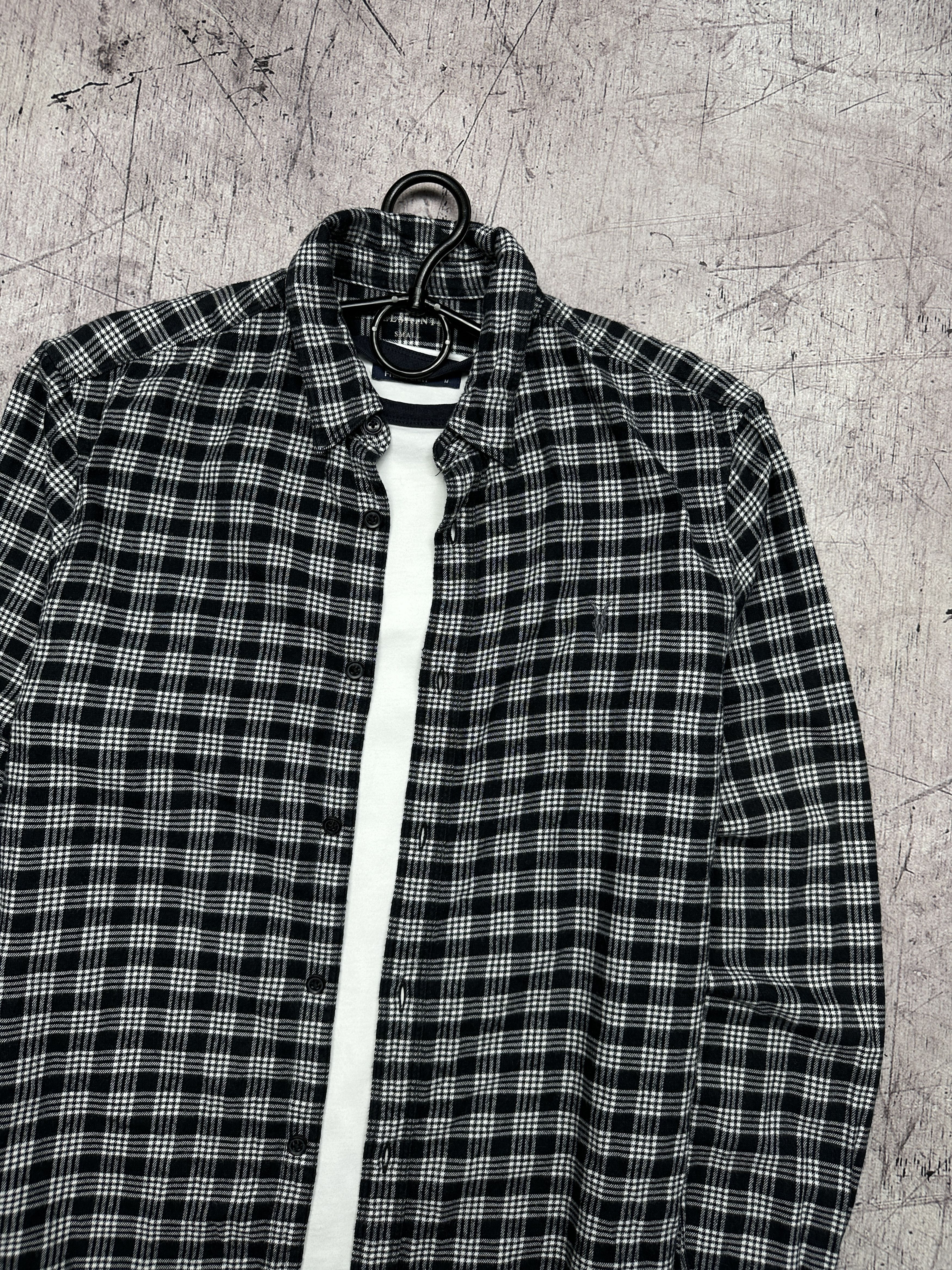 Allsaints Allsaints Mens Petro Flannel Shirt Size US S / EU 44-46 / 1 - 2 Thumbnail