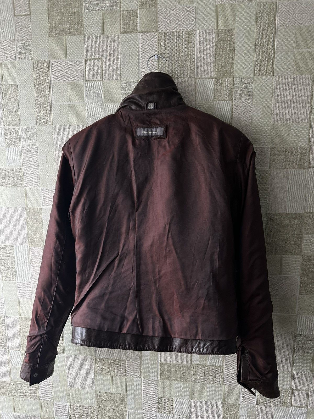 Ben Sherman Ben Sherman women’s learher jacket size S good cond Size M / US 6-8 / IT 42-44 - 12 Thumbnail
