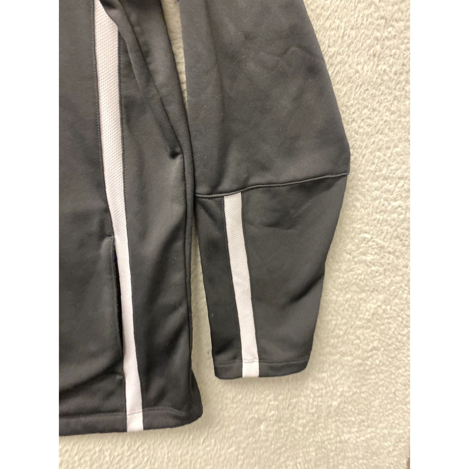 Nike Nike 1/2 Zip Fleece Jacket Long Sleeve Outdoor Men's L Black Outdoor/ 52-67 Size US L / EU 52-54 / 3 - 5 Thumbnail