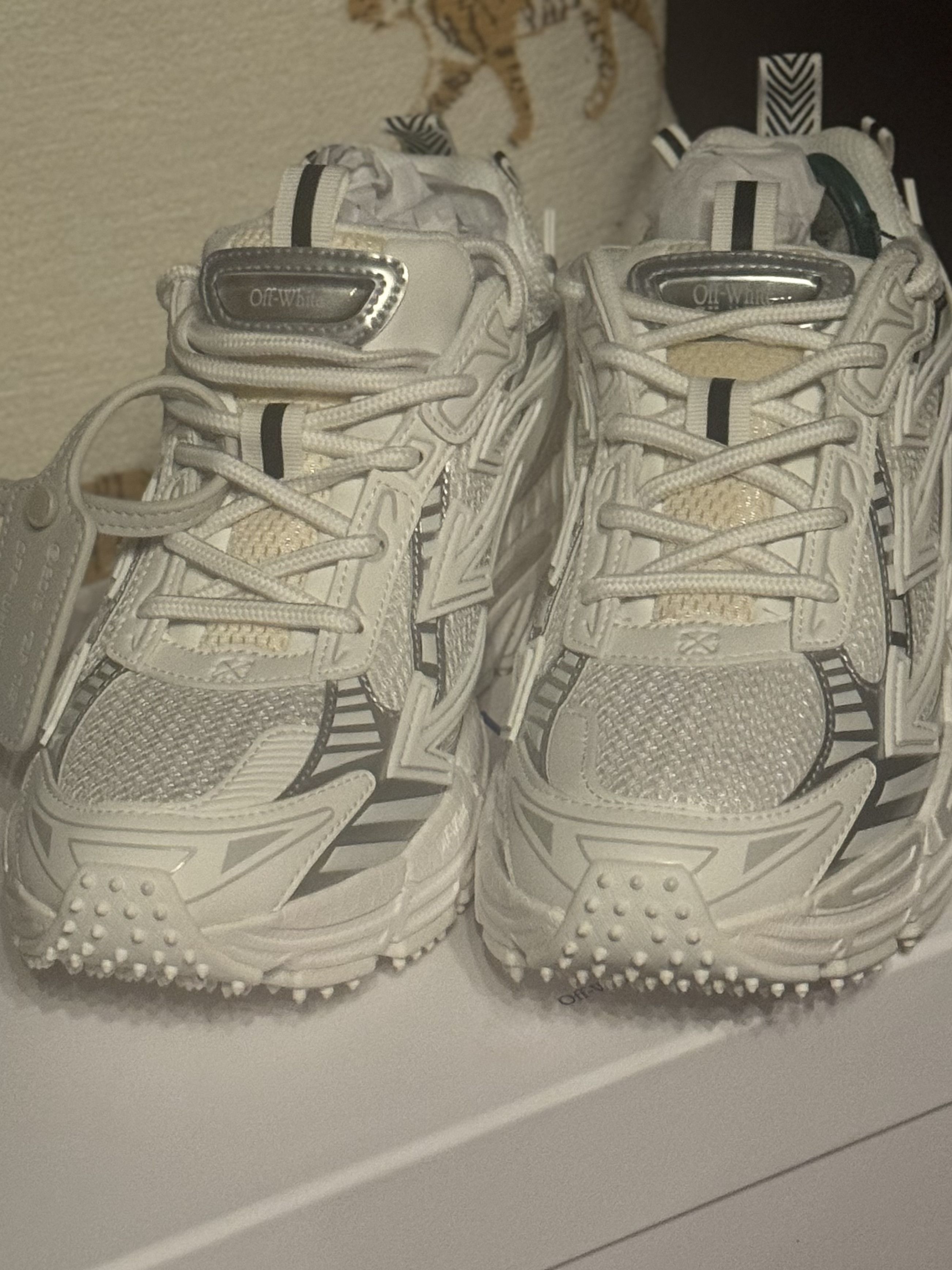 Off-White OFF-WHITE Be Right Back Size US 7 / EU 40 - 5 Thumbnail