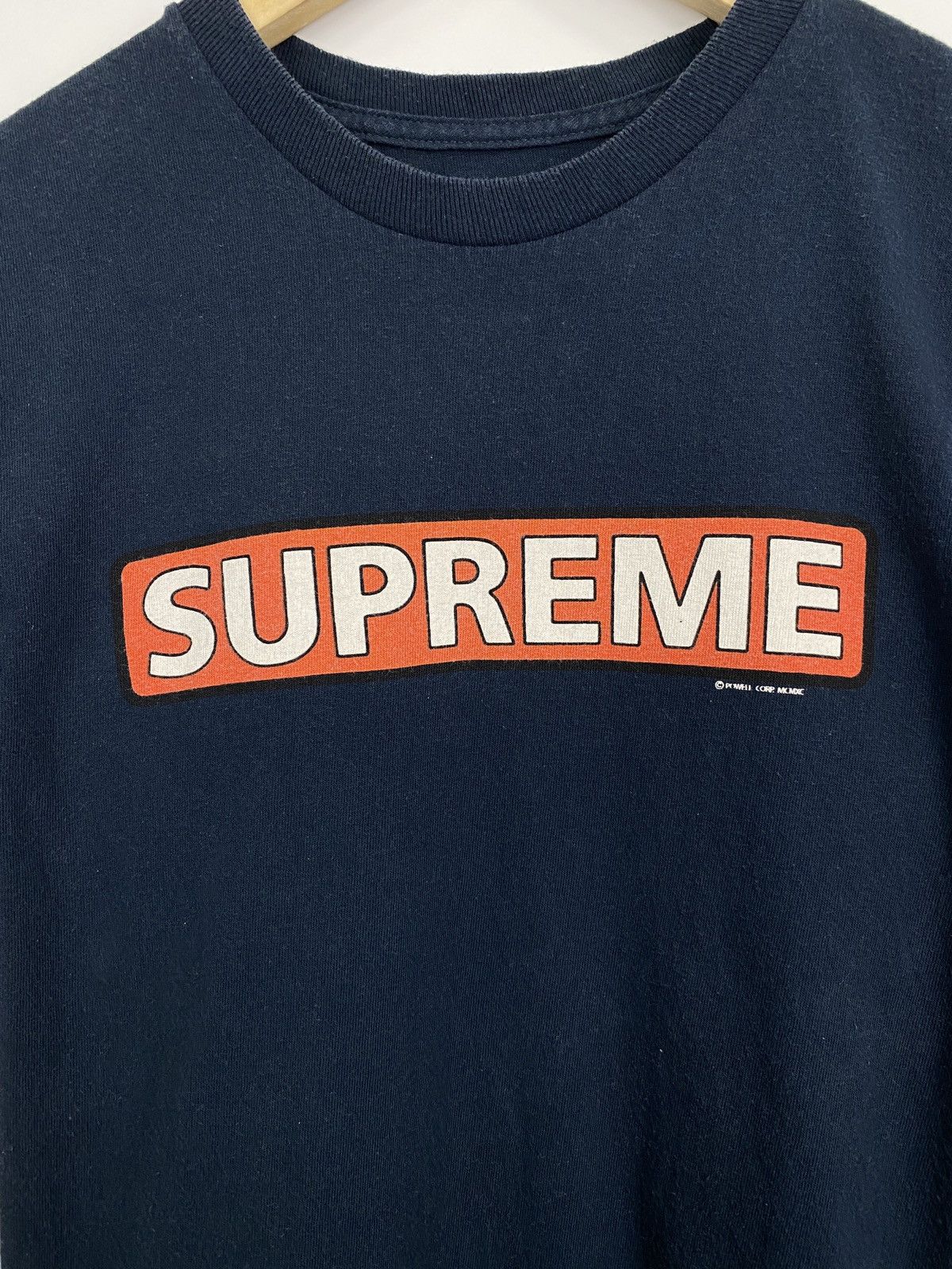 Powell Peralta 🇺🇸 Vintage Y2K Powell Peralta Supreme T-Shirt Rare Retro Hype Size US XL / EU 56 / 4 - 9 Thumbnail
