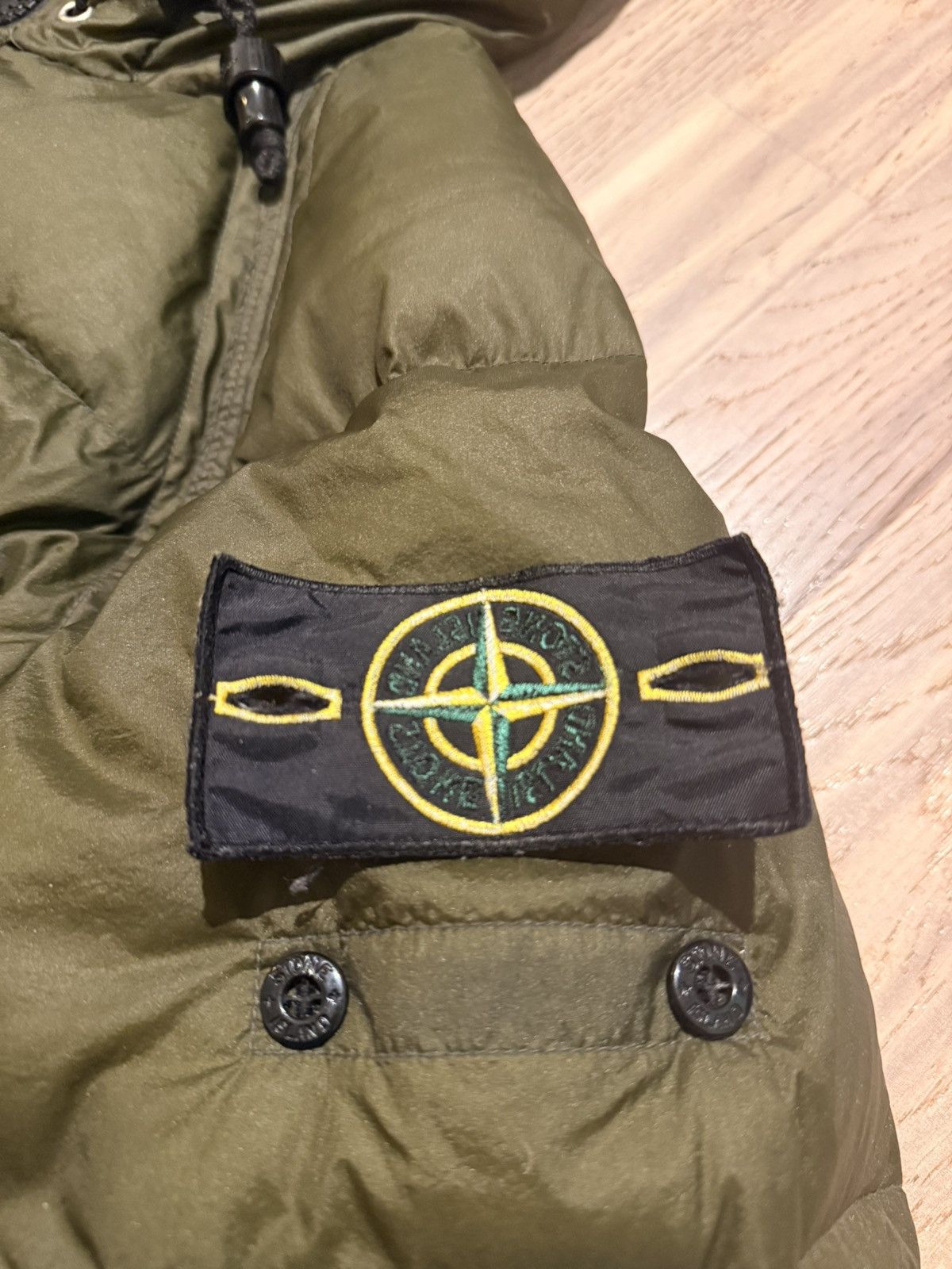 Stone Island STONE ISLAND GARMENT DYED GOOSE DOWN JACKET AW2008 Size US M / EU 48-50 / 2 - 6 Thumbnail