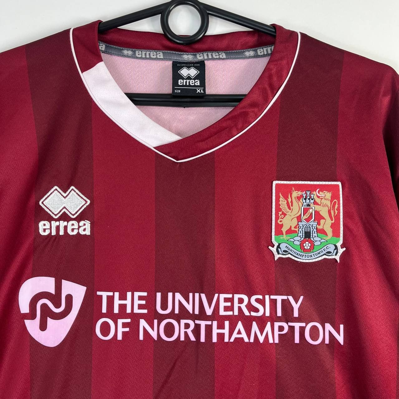 Errea Northampton Town Fc15/16 Home Football Jersey Errea Size XL Size US XL / EU 56 / 4 - 2 Thumbnail