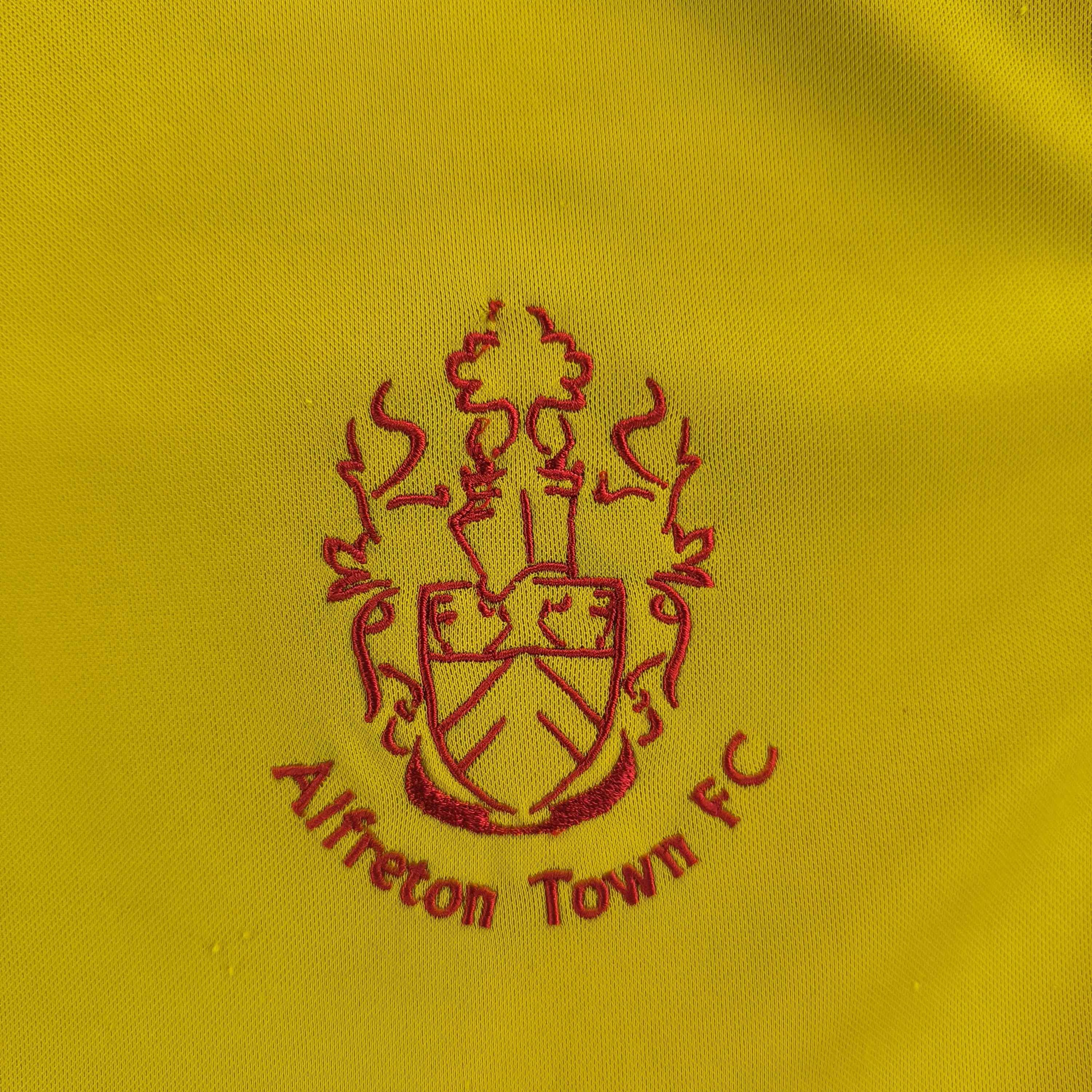 Errea Alfreton Town 2010-11 Errea away #6 football jersey size XL Size US XL / EU 56 / 4 - 4 Thumbnail