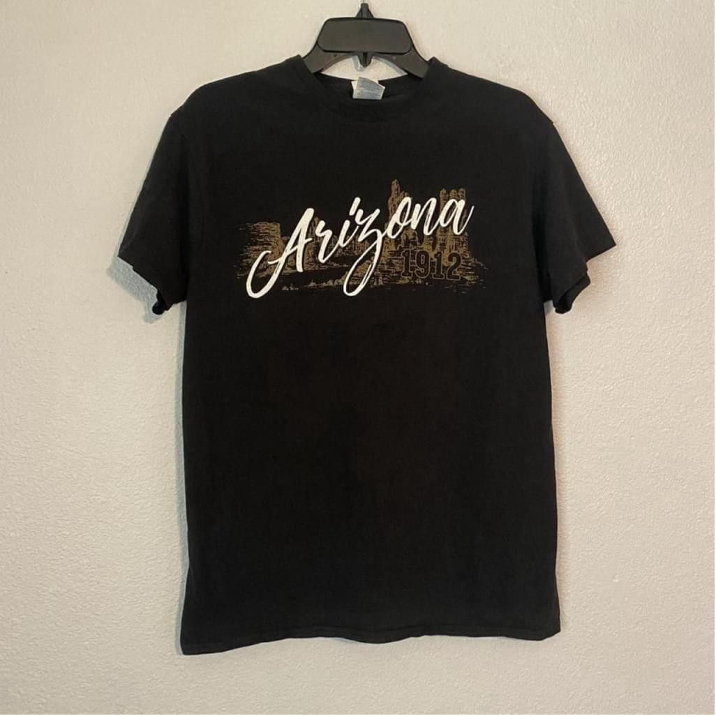 Delta Vintage Arizona T-shirt Size US M / EU 48-50 / 2 - 1 Thumbnail