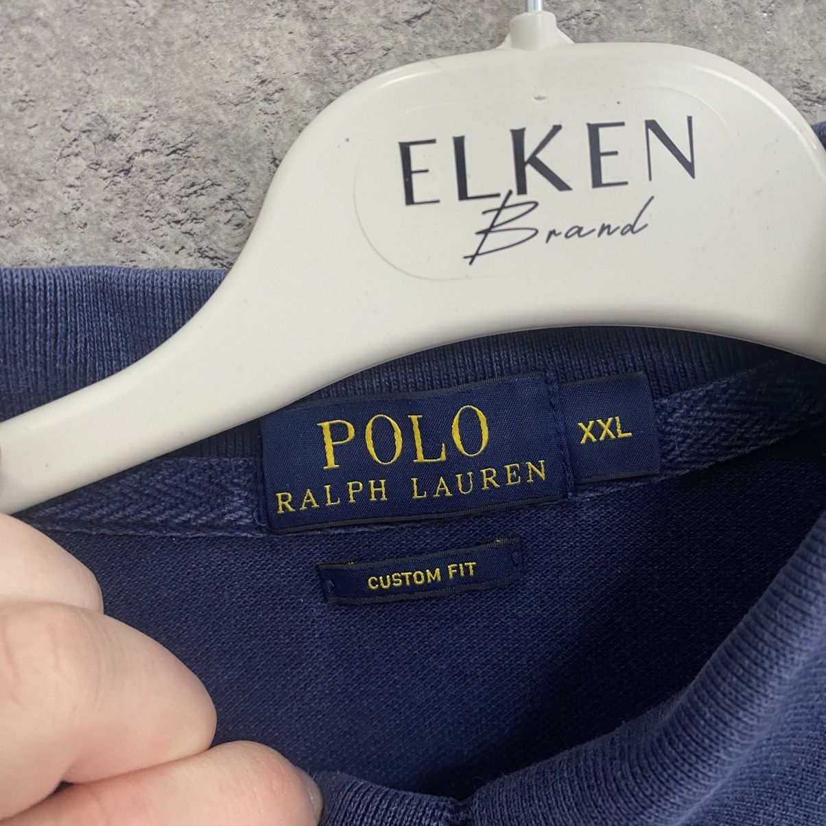 Polo Ralph Lauren Polo Ralph Lauren LXVII #3 Vintage Big Pony Polo T-Shirt 90s Size US XXL / EU 58 / 5 - 11 Thumbnail