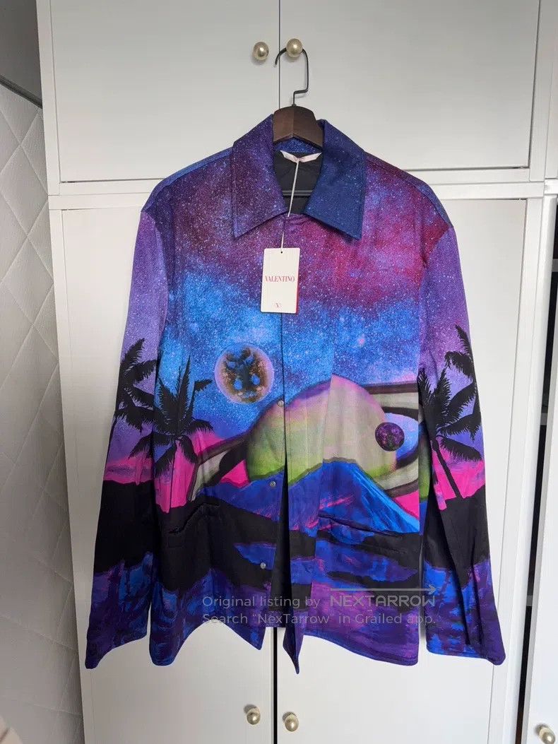 Valentino Valentino cotton coat Size XL / US 12-14 / IT 48-50 - 1 Thumbnail