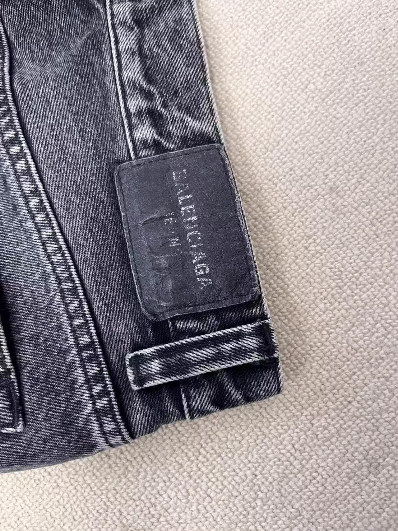 Balenciaga Balenciaga The Lost Tape Flare Jeans Men's Black S Size US 28 / EU 44 - 3 Thumbnail