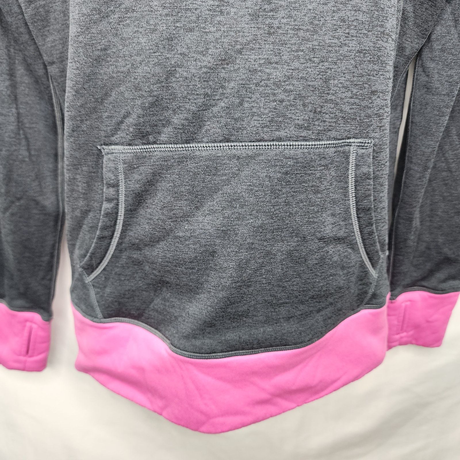 Nike Nike Therma Fit Gray & Purple Hooded Pull Over Sweatshirt M Size M / US 6-8 / IT 42-44 - 5 Thumbnail