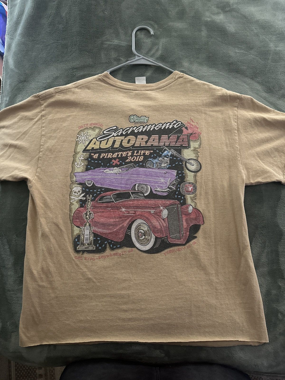 Gildan Vintage Car Shirt Size US L / EU 52-54 / 3 - 1 Thumbnail