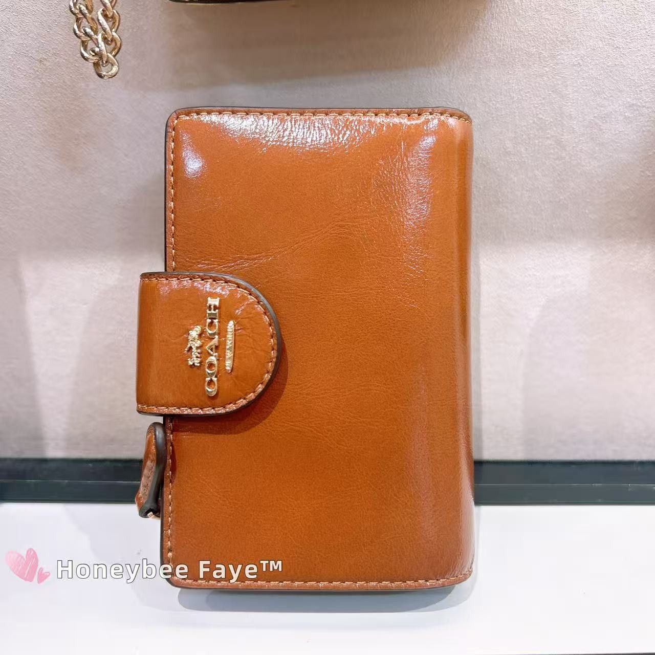 Coach NWT Coach Medium Corner Zip Wallet CEC33 Size ONE SIZE - 3 Thumbnail